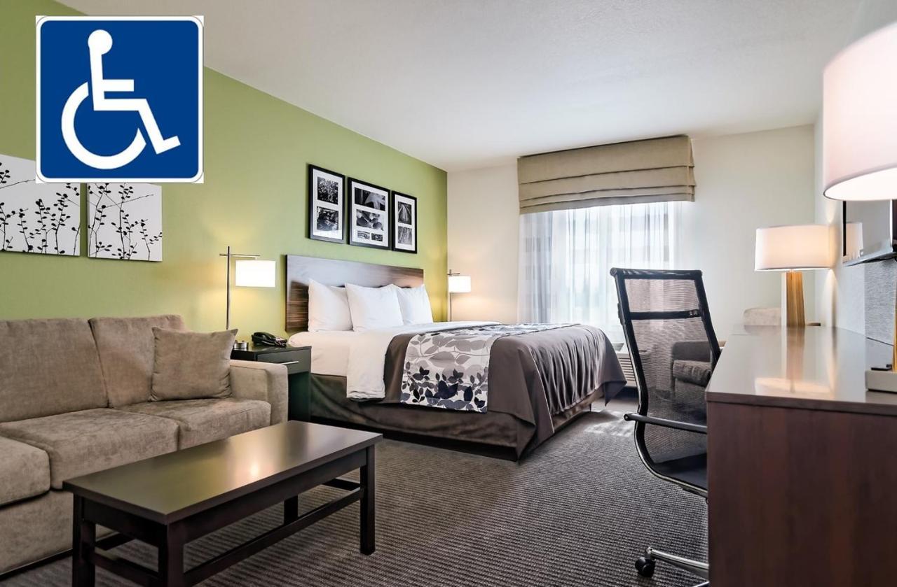 Sleep Inn & Suites - Fort Scott Zewnętrze zdjęcie