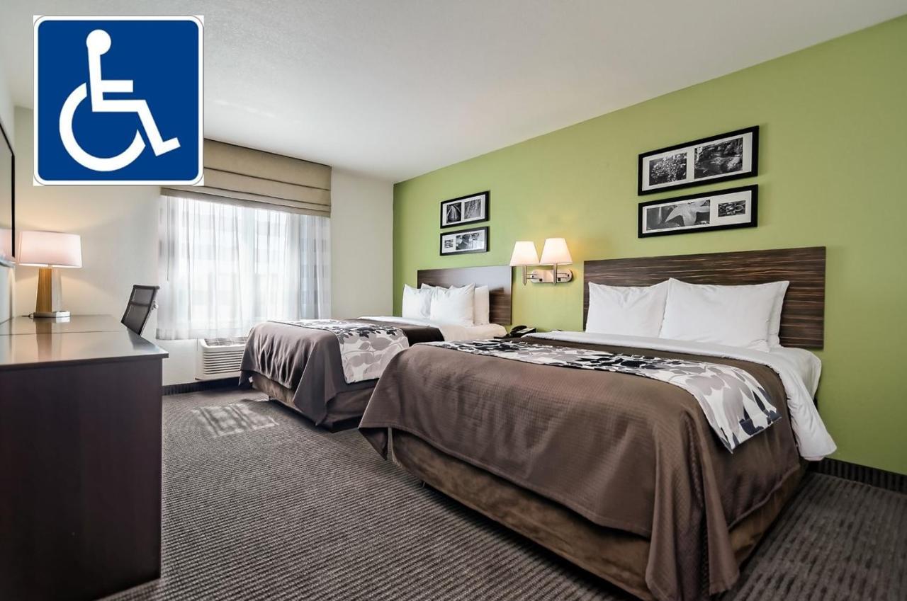 Sleep Inn & Suites - Fort Scott Zewnętrze zdjęcie