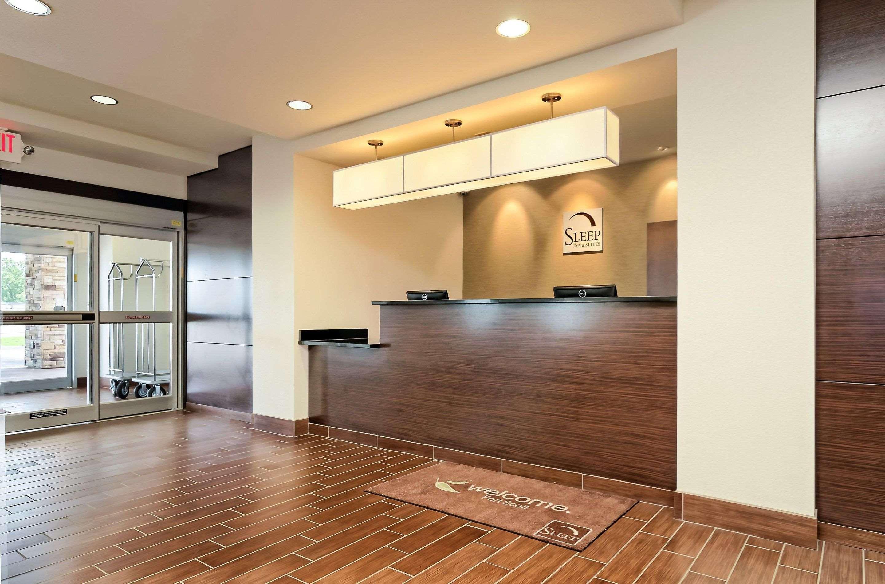 Sleep Inn & Suites - Fort Scott Zewnętrze zdjęcie