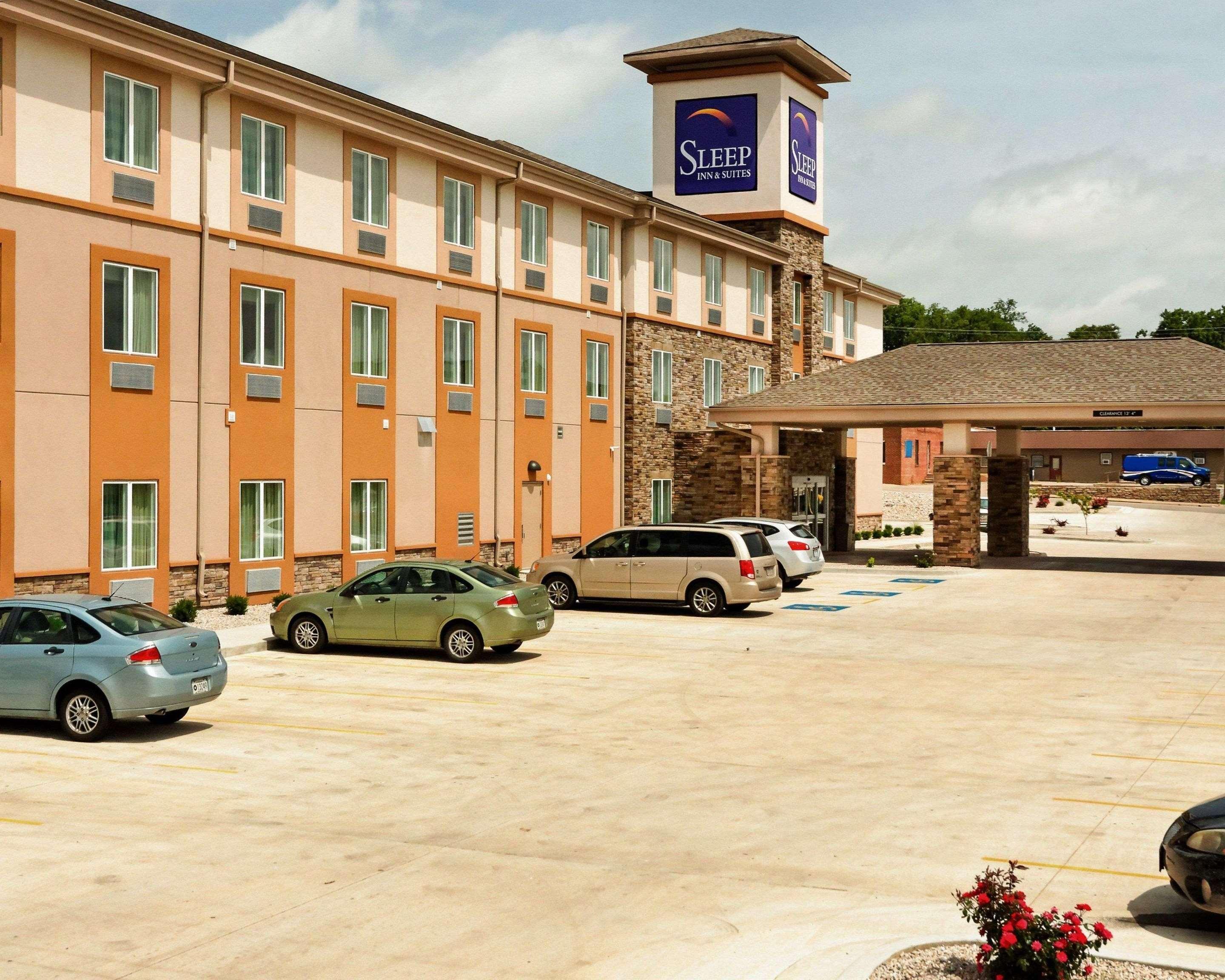 Sleep Inn & Suites - Fort Scott Zewnętrze zdjęcie